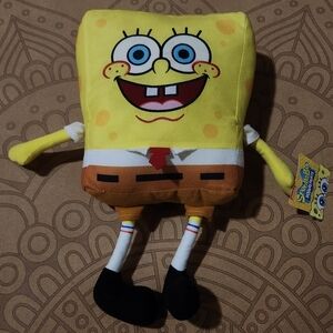 Nickelodeon Official SpongeBob SquarePants Plush Toy